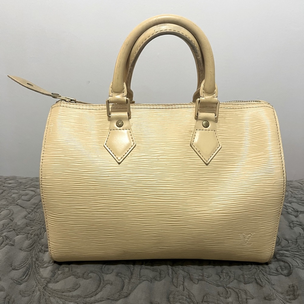 Louis Vuitton Vanilla Epi Speedy